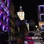 coche patrulla agente policia local
