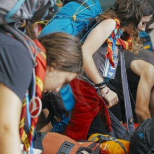 Una veintena de scouts toledanos, entre los miles de jóvenes trasladados por un tifón en un encuentro internacional en Corea del Sur