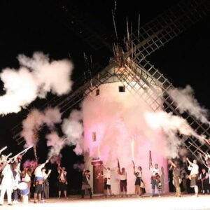 Camuñas regresa al siglo XIX para celebrar una nueva edición del Juramento de Guerrillero