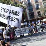 protesta concentracion mujeres negro
