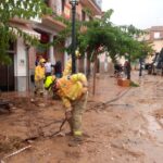 inundacion dana lluvia barro limpieza