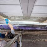 fachada rehabilitacion obra andamion trampantojo