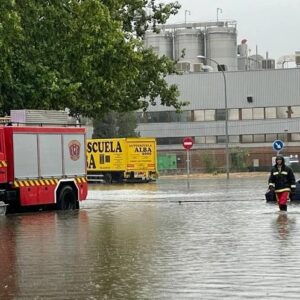 Casi 40 centros educativos de la provincia de Toledo sufren daños debido a la DANA