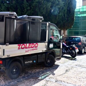 Se acaba el 'bolseo' en el entorno de la calle Real y Pozo Amargo y el Casco alcanzará casi los cien contenedores