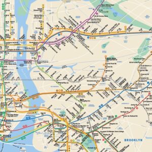 El Ayuntamiento de Illescas lanza su 'metrominuto' inspirado en el plano de metro de Nueva York