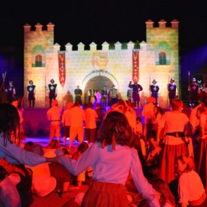 Los comuneros 'regresan' a Villaseca de la Sagra