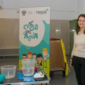 Eva Jiménez, exconcejala: "La subida del recibo del agua es consecuencia de un contrato nefasto del PP y la gestión del PSOE"