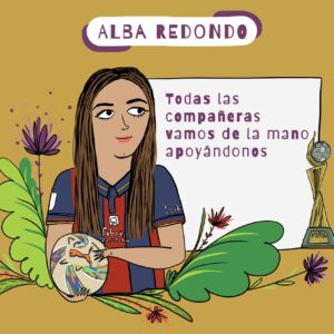 La futbolista campeona del mundo, Alba Redondo, entre las castellanomanchegas protagonistas del calendario 2024 de AIETI