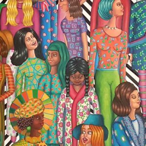 Ilustraciones para frenar racismo y machismo: "Las mujeres migrantes en nuestra sociedad sufren discriminación múltiple"