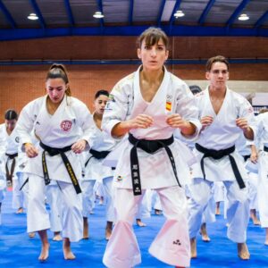 Más de 200 personas se inscriben al II Clínic Internacional de Kárate de la campeona olímpica Sandra Sánchez