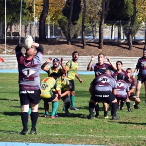 El Club de Rugby Toledo empata en casa contra el Jabatos R.C en un "partido loco"