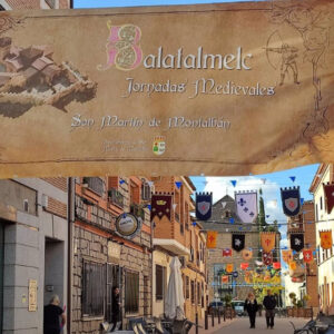 Danza, malabaristas o talleres artesanos para celebrar las segundas Jornadas Medievales de San Martín de Montalbán