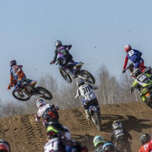El circuito de Montearagón acoge la final del Campeonato de Castilla-La Mancha de Motocross con 80 pilotos