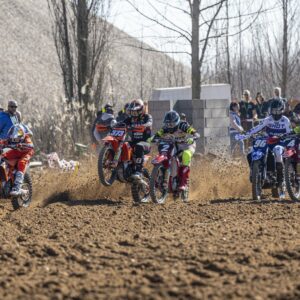El circuito Tajoa Mx Racing en Montearagón celebra este año su primera prueba femenina de motocross