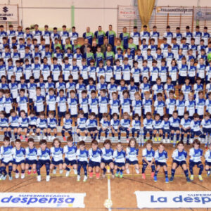 El C.D. Moprisala hace su presentación oficial para una temporada en la que cuenta con más de 240 jóvenes jugadores