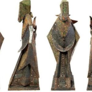 'Mujer castellana/Mujer toledana' repite como 'La Pieza del Mes' en el Museo de Santa Cruz por el 8M