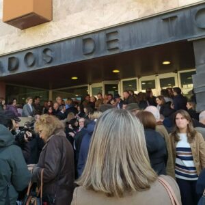 Los juzgados de Toledo se movilizan "a favor de la separación de poderes”