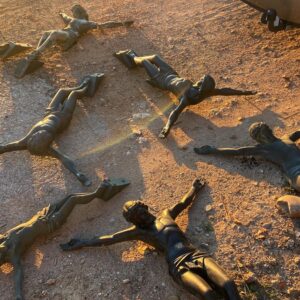 Detenidos tres hombres tras robar más de 30 crucifijos de los cementerios de Borox, Seseña y Pantoja