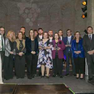 La primera gala navideña de 'Las Uvas de la SER' premia a Veintiuno, Lala Chus, Sánchez Butragueño, la Biblioteca regional o la UCLM