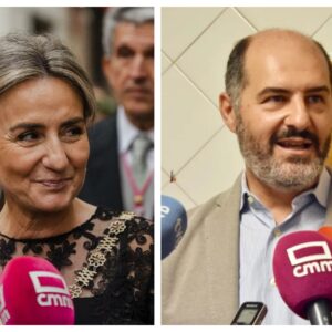 Tolón y Velasco compaginan sus cargos en el Congreso y el Ayuntamiento de Toledo
