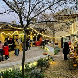 'Florece la Navidad en San Lucas', la propuesta del Consorcio para la nueva edición del mercado en el jardín
