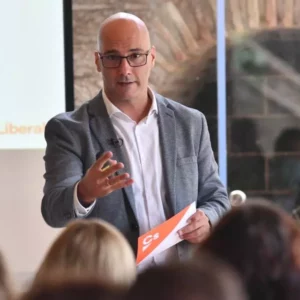 Ciudadanos reaparece en escena situando a Luis Meroño al frente en Toledo y con la mirada en las Elecciones Europeas de 2024
