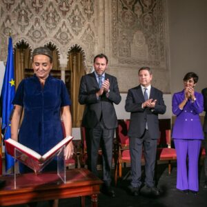 La lucha contra la violencia machista, prioridad de Milagros Tolón como nueva delegada del Gobierno en Castilla-La Mancha