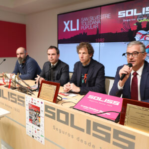 La San Silvestre Toledana más solidaria, cerca de alcanzar el límite de participantes