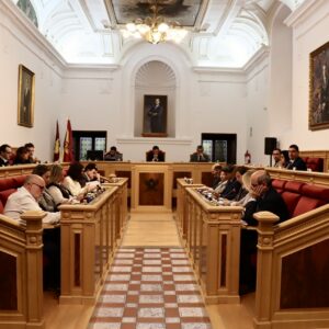 PP y Vox aprueban sus primeros presupuestos municipales al frente del Ayuntamiento de Toledo