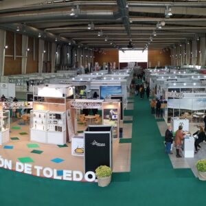 La feria Aove & Nuts 2024 de Talavera de la Reina roza el 100% de ocupación