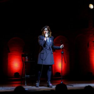 Nuria Jiménez y el humor de Bolólogos, en la gala solidaria 'Más cómicas por la DANA': "Es algo muy grande"