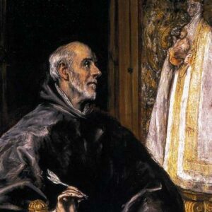 San Ildefonso, patrón de Toledo, figura universal