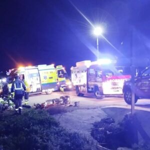 Dos personas mueren en un accidente de tráfico en Toledo