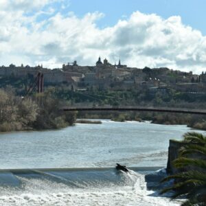Toledo refuerza el dispositivo de vigilancia tras activarse la emergencia de nivel 1 por inundaciones