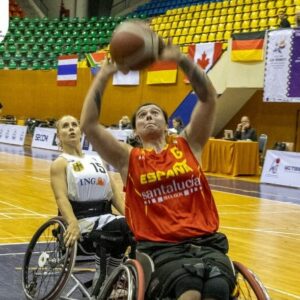 Jugadoras de la Selección Española participarán en Toledo en el Campeonato 3x3 de Baloncesto en Silla de Ruedas