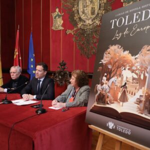 'Toledo, luz de Europa', un nuevo ciclo de novela histórica y lema para optar a la Capitalidad Europea de la Cultura