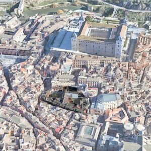 El teatro romano de Toledo, oculto bajo dos mil años de historia en pleno Casco Histórico: “Tendría un aforo de cuatro mil personas”