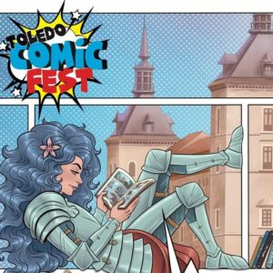 Las mujeres guerreras y lectoras salen de los libros de historia para ilustrar el I Toledo Cómic Fest: “Es una forma de hacerles justicia”