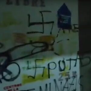 Siete personas detenidas por pintadas homófobas y machistas en un instituto de Seseña