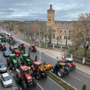 Las protestas del campo volverán a las calles de Toledo con dos nuevas tractoradas