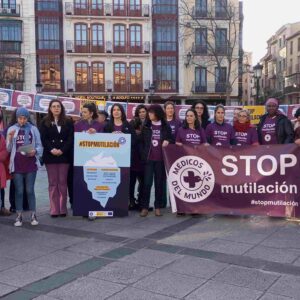 Médicos del Mundo se concentra en Toledo contra la mutilación genital femenina