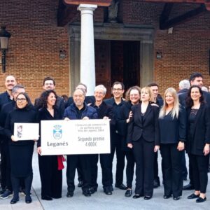 El Coro Voces de Toledo gana el segundo premio del primer Certamen de Polifonía Sacra Villa