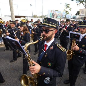 De Córdoba y Sevilla a Toledo para participar en el XIII Certamen Solidario de Bandas