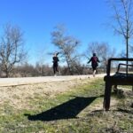 deporte andar correr senda tajo rio camino