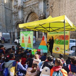 Reivindicaciones y sensibilización se unen en Toledo en el marco del Día de las Personas Consumidoras