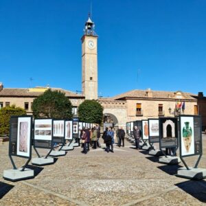 "Lo mejor de la historia y el arte" conservado en Castilla-La Mancha llega a las calles de Consuegra