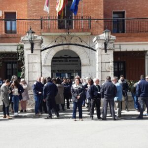 Personal de las cárceles de Ocaña se suma a las concentraciones por el asesinato de una trabajadora de una prisión catalana