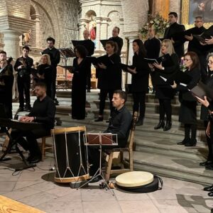 El coro 'Voces de Toledo' alcanza la semifinal del I Certamen de Polifonía Sacra Villa de Leganés
