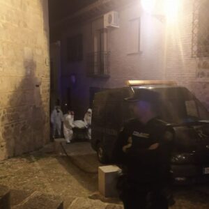 Las autopsias confirman intoxicación por monóxido de carbono en las personas fallecidas en una vivienda en Toledo