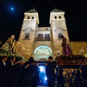 Estos son todos los horarios y recorridos de las procesiones de Semana Santa 2025 en Toledo